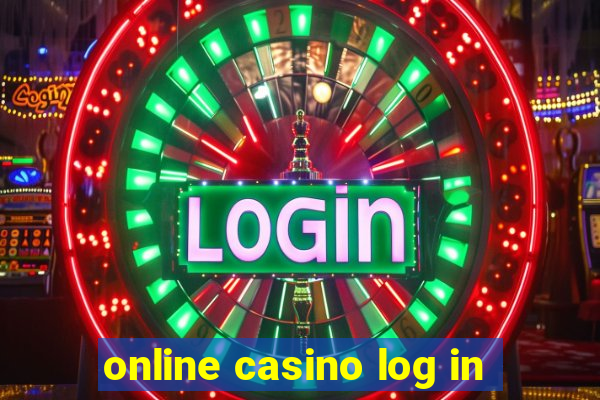 online casino log in