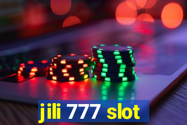 jili 777 slot