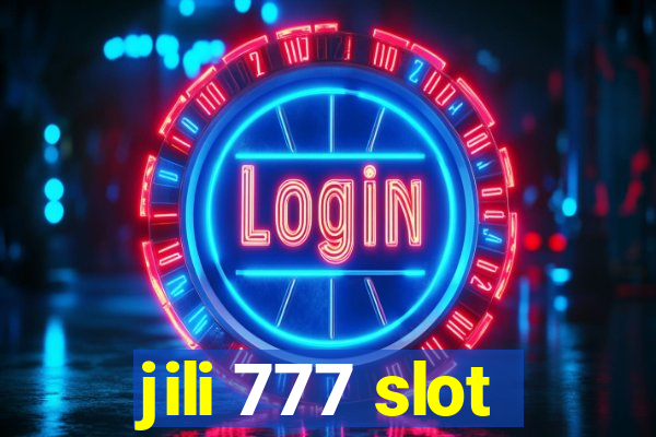 jili 777 slot