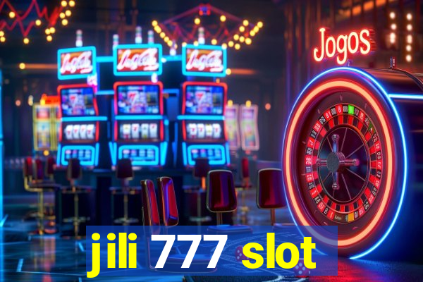 jili 777 slot