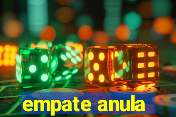 empate anula