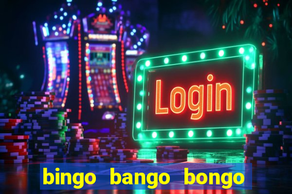 bingo bango bongo im so happy in the jungle