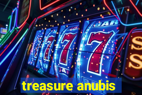 treasure anubis