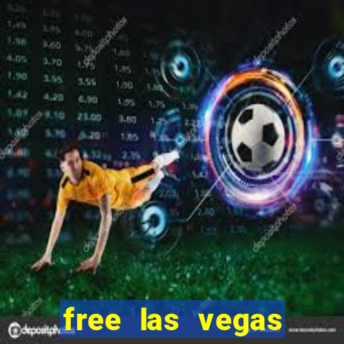 free las vegas slot games online