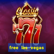 free las vegas slot games online