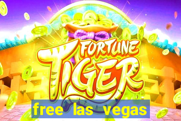 free las vegas slot games online