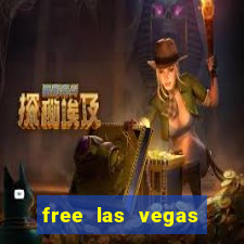 free las vegas slot games online