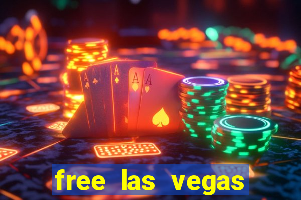 free las vegas slot games online