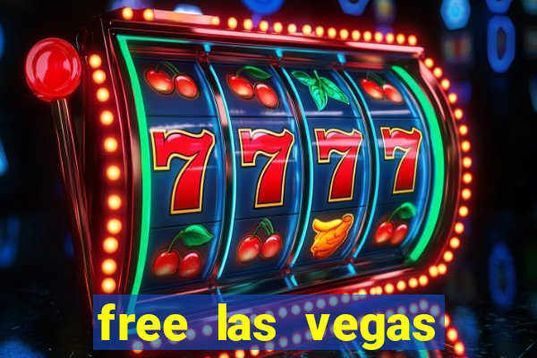 free las vegas slot games online