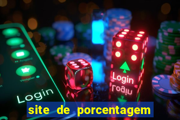 site de porcentagem de slots