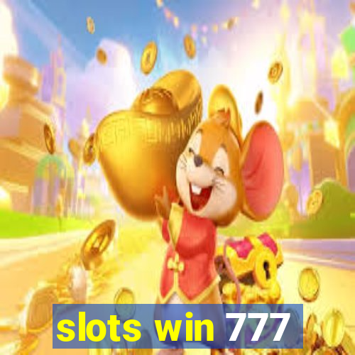 slots win 777