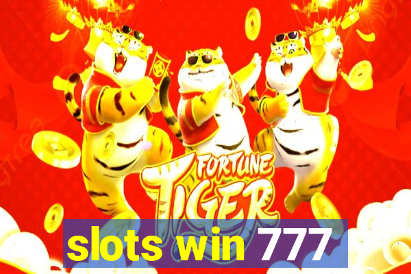 slots win 777