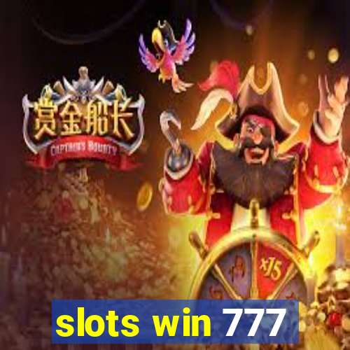 slots win 777