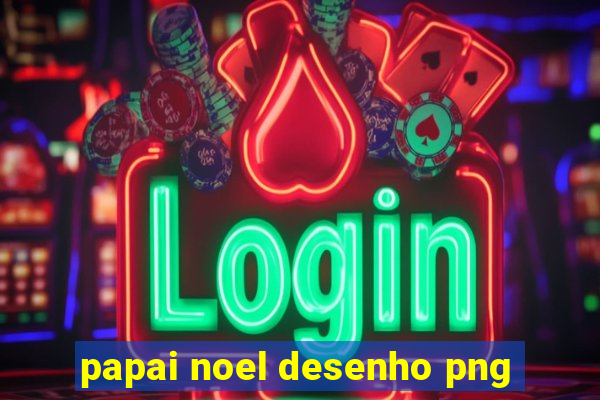 papai noel desenho png