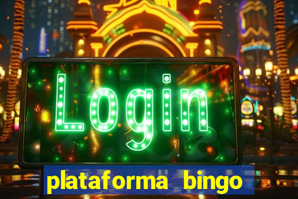 plataforma bingo slots paga mesmo