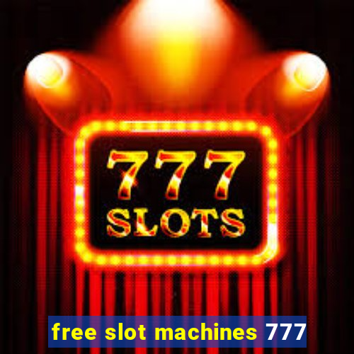 free slot machines 777