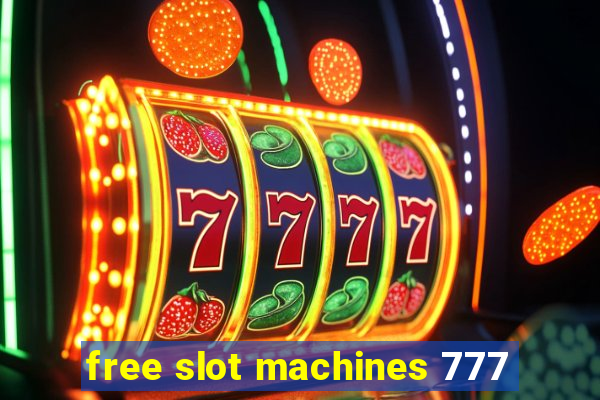 free slot machines 777