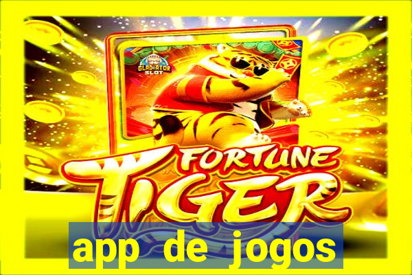 app de jogos gratuitos para ganhar dinheiro