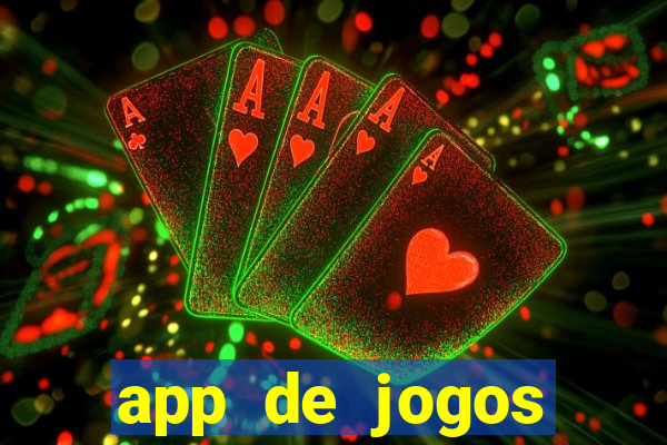 app de jogos gratuitos para ganhar dinheiro