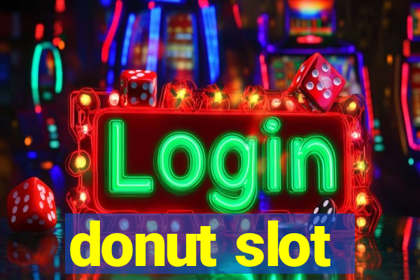 donut slot