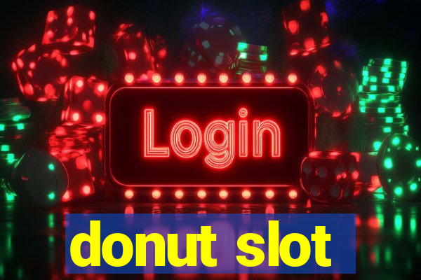 donut slot