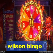 wilson bingo