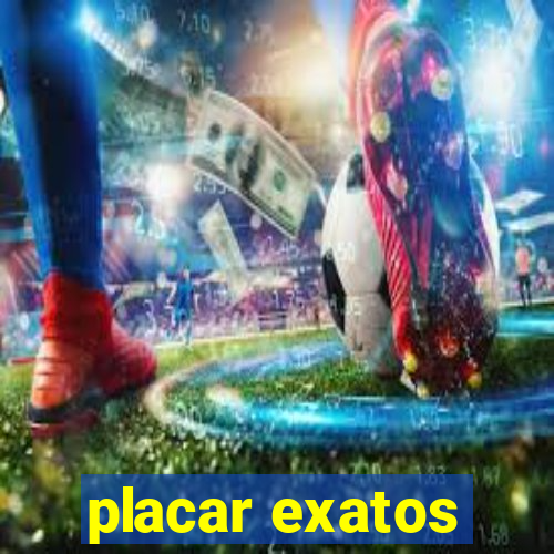 placar exatos