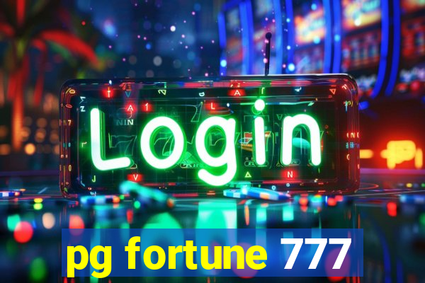 pg fortune 777