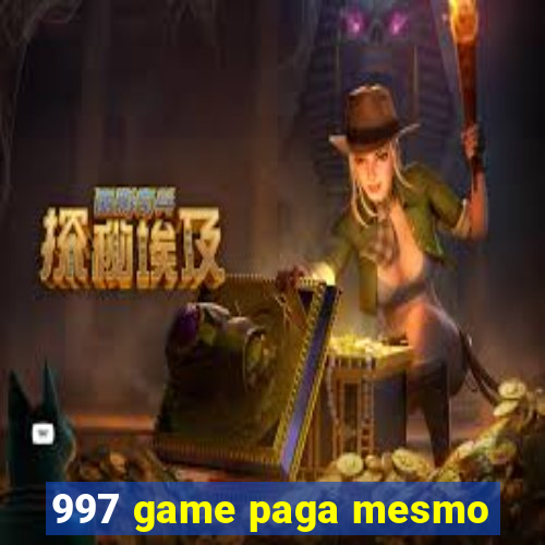 997 game paga mesmo