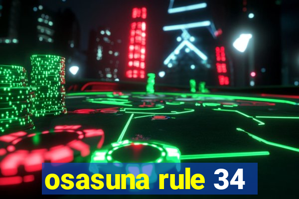 osasuna rule 34