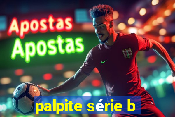 palpite série b