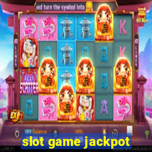 slot game jackpot