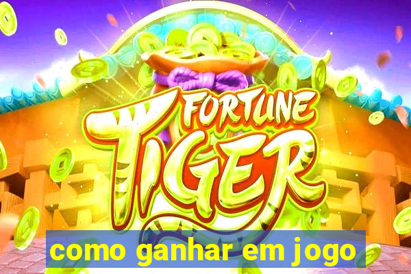 como ganhar em jogo