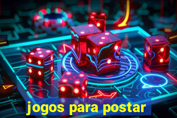 jogos para postar