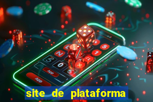 site de plataforma de jogos