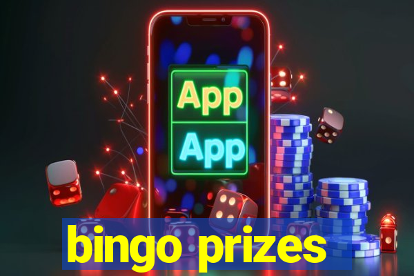 bingo prizes