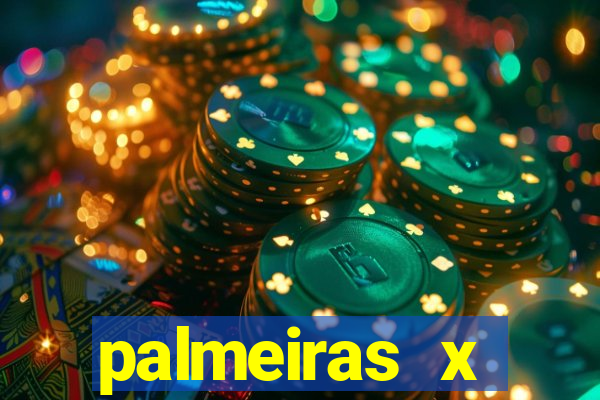 palmeiras x atlético go