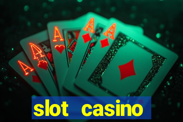 slot casino dinheiro real