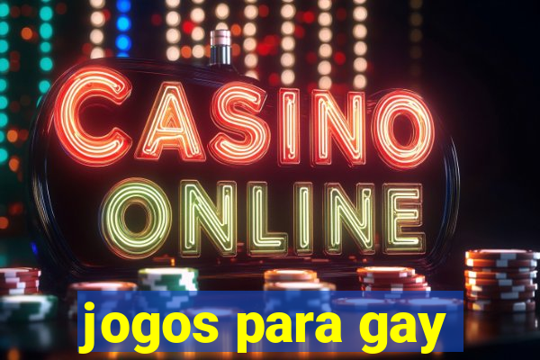 jogos para gay