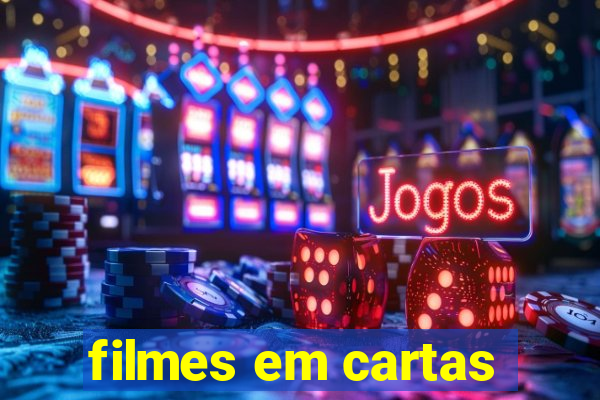 filmes em cartas