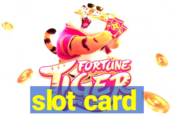 slot card