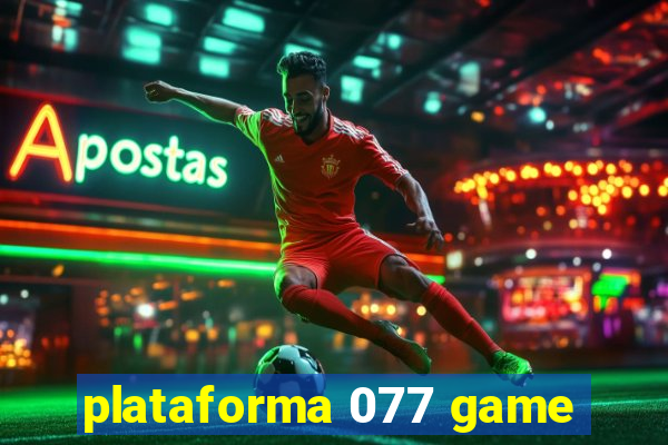 plataforma 077 game