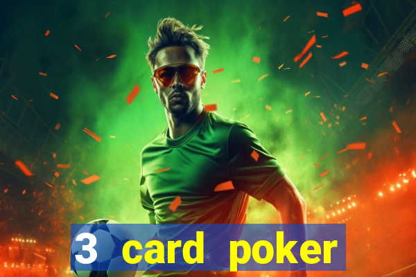 3 card poker casino rules