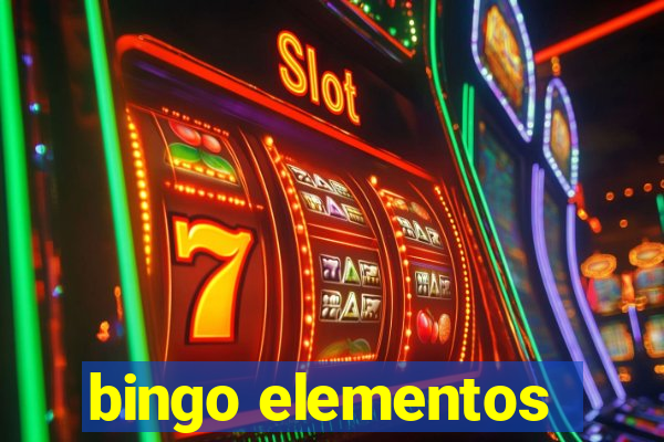 bingo elementos