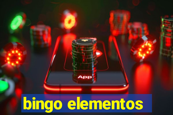 bingo elementos