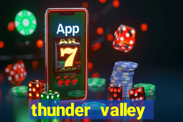 thunder valley resort casino