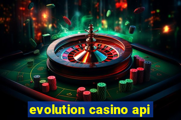 evolution casino api