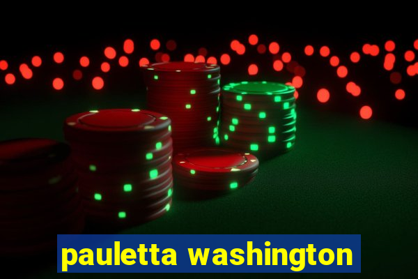 pauletta washington