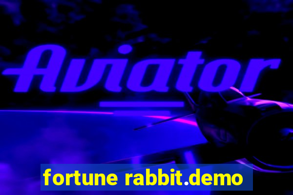 fortune rabbit.demo