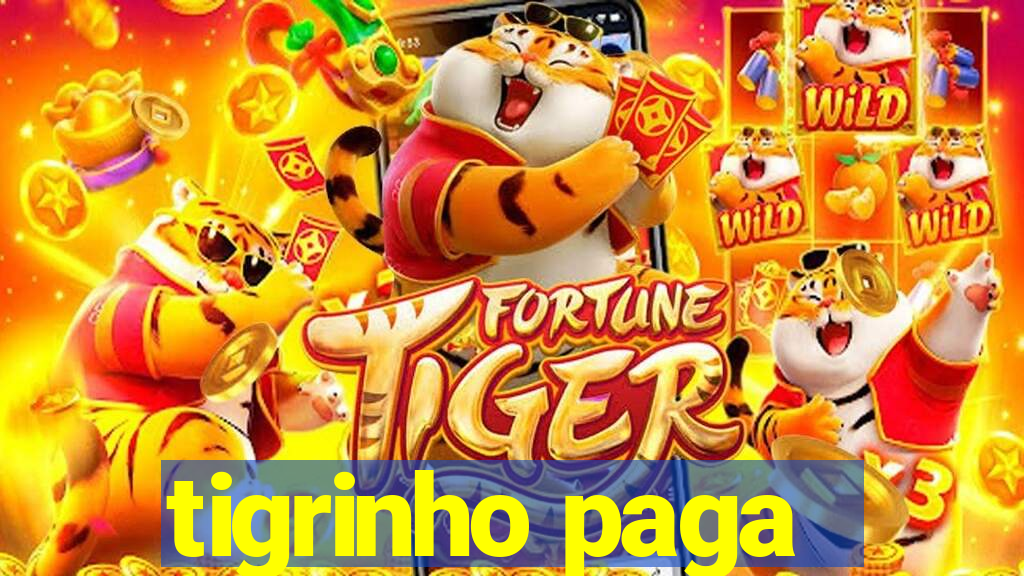 tigrinho paga